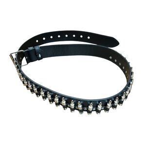 Unisex Y2k Retro Vintage Bullet Belt